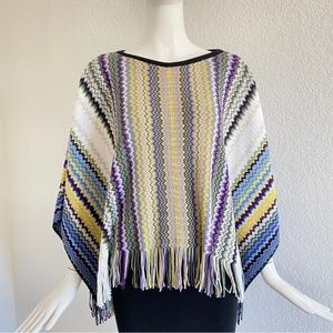 Missoni poncho